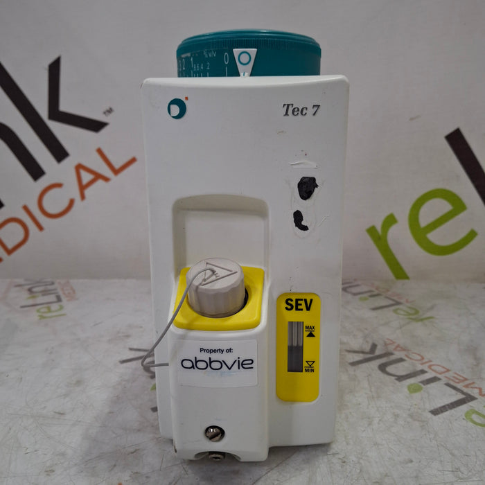 Datex-Ohmeda Tec 7 Sevoflurane Vaporizer