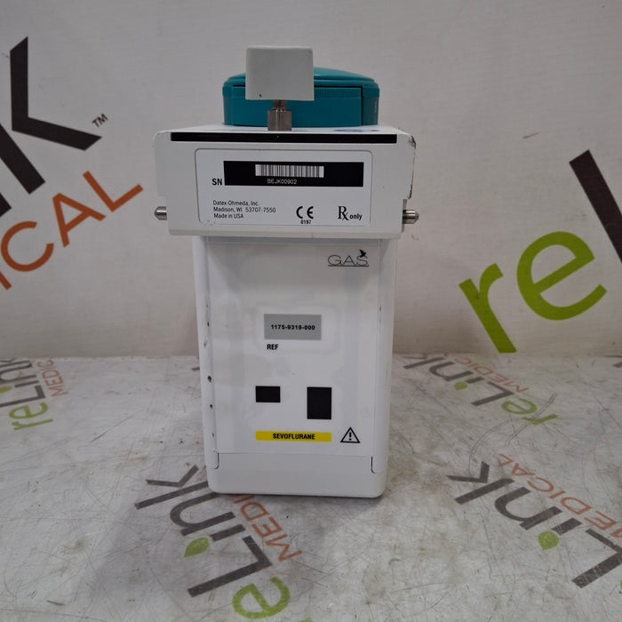 Datex-Ohmeda Tec 7 Sevoflurane Vaporizer