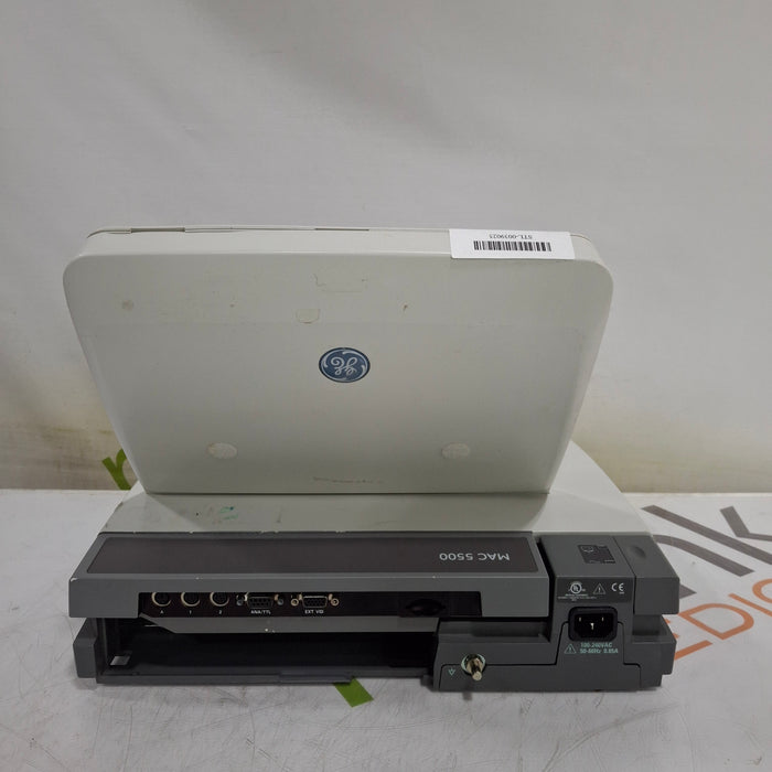 GE Healthcare GE Healthcare MAC 5500 HD ECG without CAM Module Cardiology reLink Medical