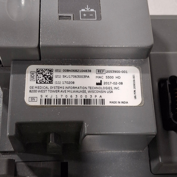 GE Healthcare GE Healthcare MAC 5500 HD ECG without CAM Module Cardiology reLink Medical