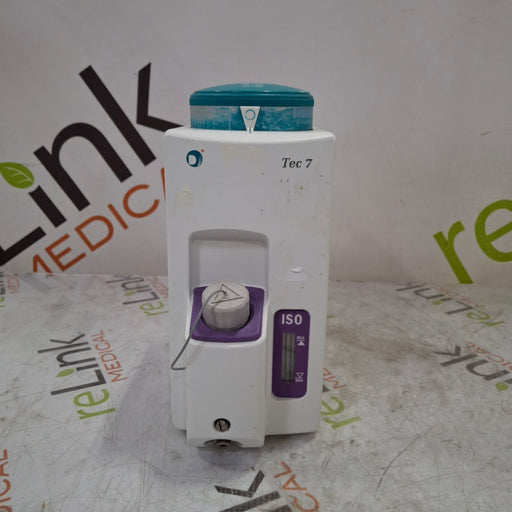 Datex-Ohmeda Datex-Ohmeda Tec 7 Isoflurane Vaporizer Anesthesia reLink Medical