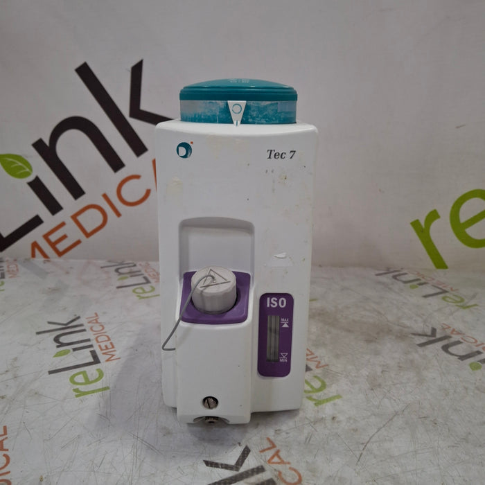 Datex-Ohmeda Datex-Ohmeda Tec 7 Isoflurane Vaporizer Anesthesia reLink Medical