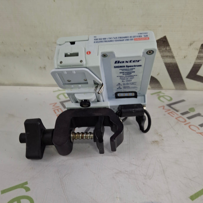 Baxter Baxter Sigma Spectrum 8.01.00 w/o Battery Infusion Pump Infusion Pump reLink Medical