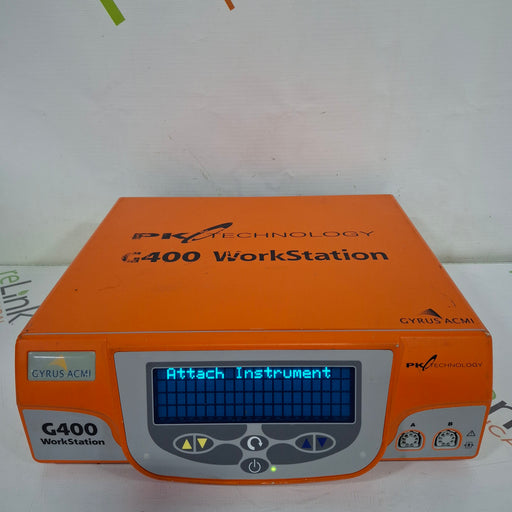 Gyrus Acmi, Inc. Gyrus Acmi, Inc. G400 Workstation Surgical Equipment reLink Medical