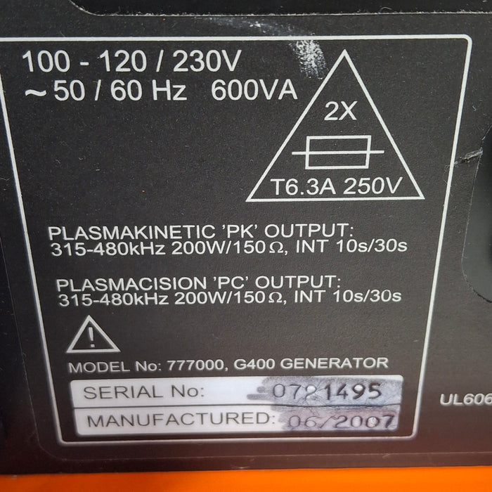 Gyrus Acmi, Inc. Gyrus Acmi, Inc. G400 Workstation Surgical Equipment reLink Medical