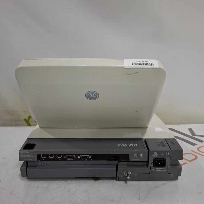 GE Healthcare GE Healthcare MAC 5500 HD ECG without CAM Module Cardiology reLink Medical