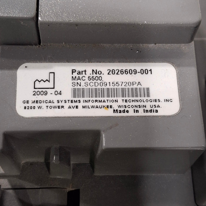 GE Healthcare GE Healthcare MAC 5500 HD ECG without CAM Module Cardiology reLink Medical