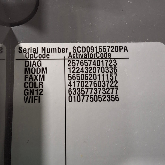 GE Healthcare GE Healthcare MAC 5500 HD ECG without CAM Module Cardiology reLink Medical