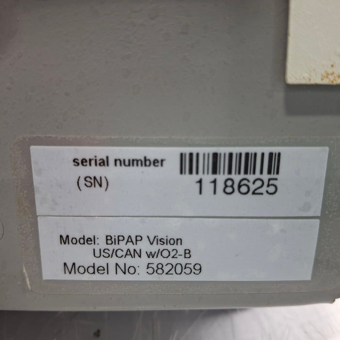 Respironics Respironics BiPAP Vision Ventilator Respiratory reLink Medical