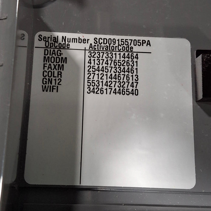 GE Healthcare GE Healthcare MAC 5500 HD ECG without CAM Module Cardiology reLink Medical