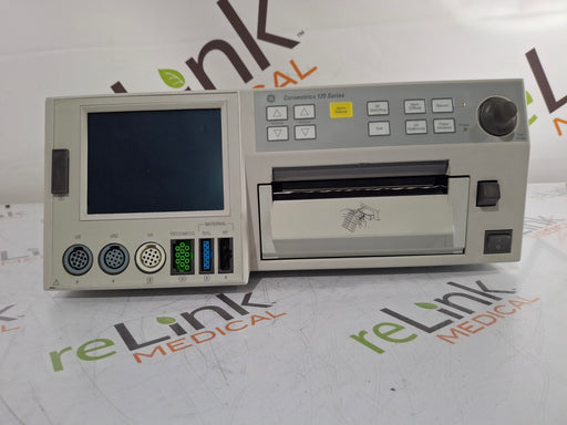 GE Healthcare GE Healthcare Corometrics 120 Model 129 Fetal Monitor Patient Monitors reLink Medical