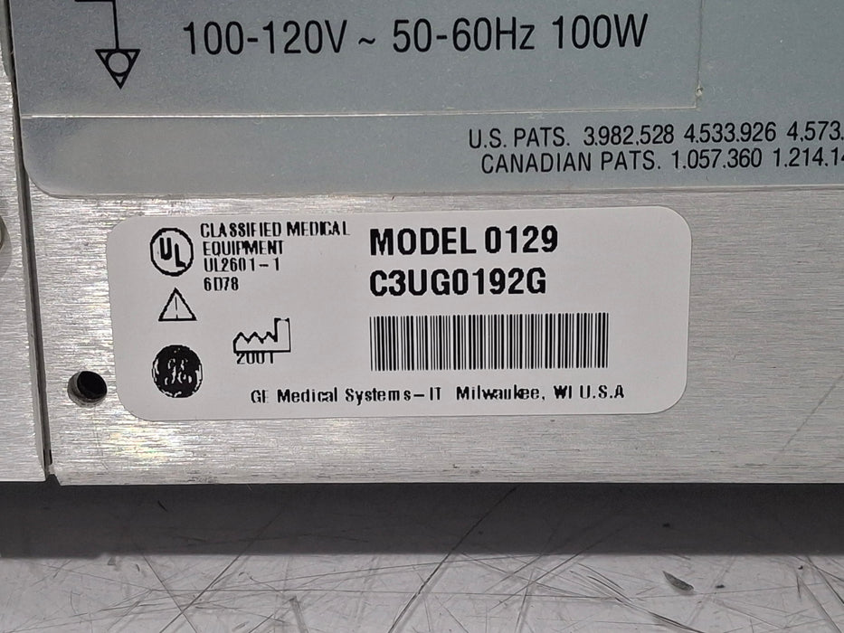 GE Healthcare GE Healthcare Corometrics 120 Model 129 Fetal Monitor Patient Monitors reLink Medical