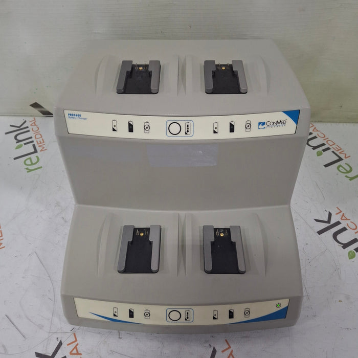 Linvatec Linvatec Conmed Pro3600 Battery Charger Surgical Instruments reLink Medical
