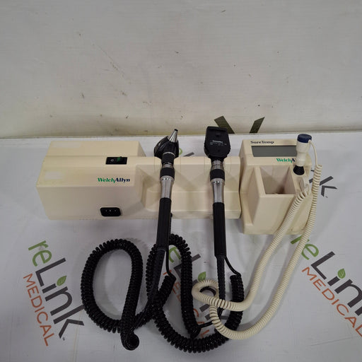 Welch Allyn Welch Allyn 767 Transformer Otoscope Ophthalmoscope Diagnostic Exam Equipment reLink Medical