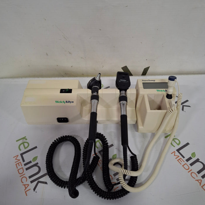 Welch Allyn Welch Allyn 767 Transformer Otoscope Ophthalmoscope Diagnostic Exam Equipment reLink Medical