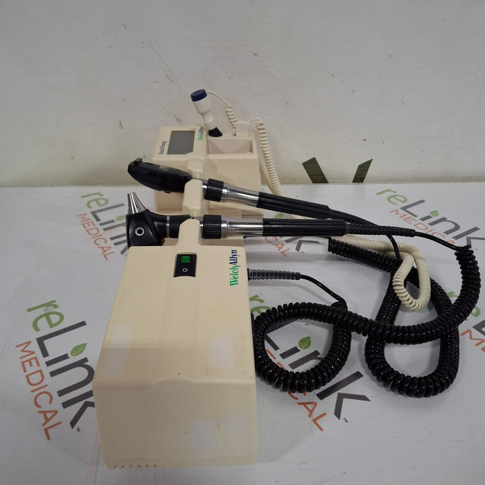 Welch Allyn Welch Allyn 767 Transformer Otoscope Ophthalmoscope Diagnostic Exam Equipment reLink Medical