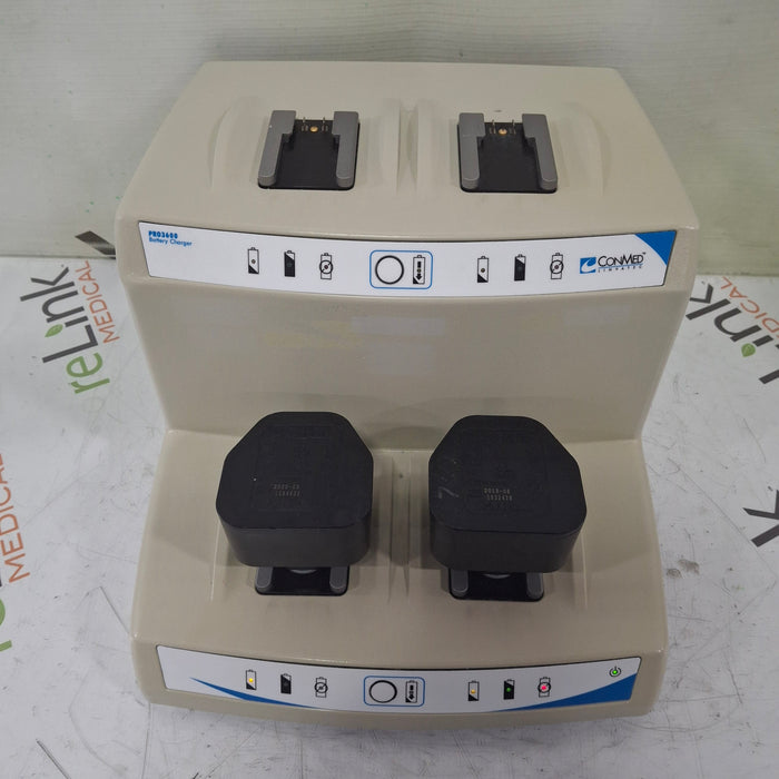 Linvatec Linvatec Conmed Pro3600 Battery Charger Surgical Instruments reLink Medical