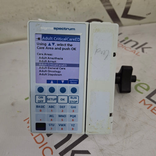 Baxter Baxter Sigma Spectrum 8.00.03 w/o Battery Infusion Pump Infusion Pumps reLink Medical