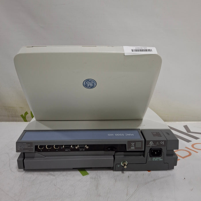 GE Healthcare GE Healthcare MAC 5500 HD ECG without CAM Module Cardiology reLink Medical