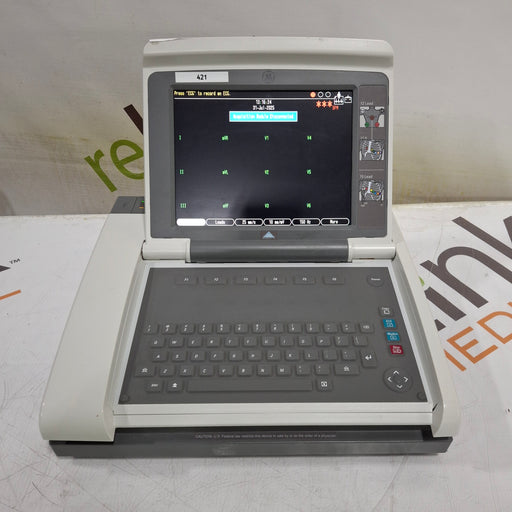 GE Healthcare GE Healthcare MAC 5500 HD ECG without CAM Module Cardiology reLink Medical