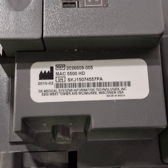 GE Healthcare GE Healthcare MAC 5500 HD ECG without CAM Module Cardiology reLink Medical