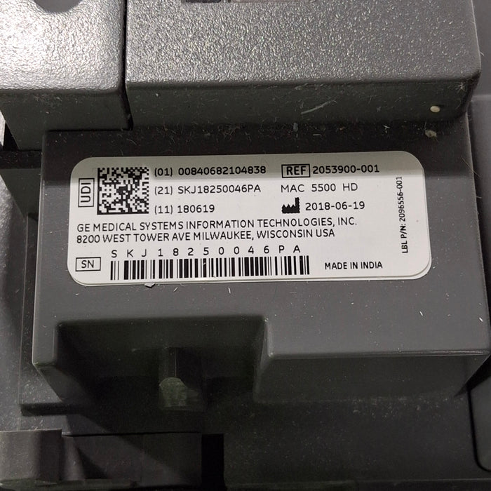 GE Healthcare GE Healthcare MAC 5500 HD ECG without CAM Module Cardiology reLink Medical