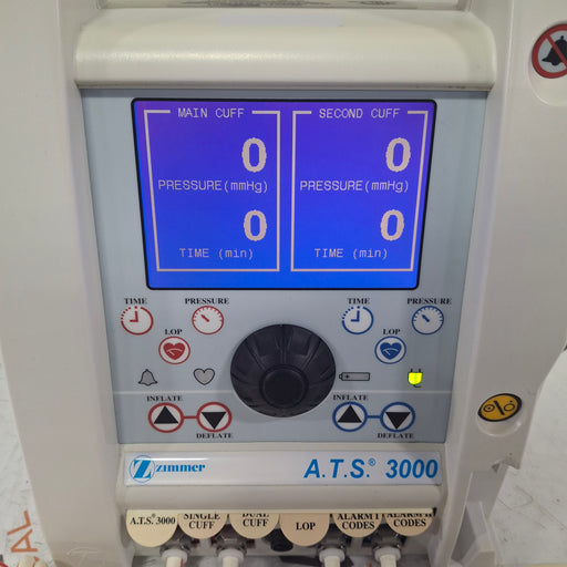 Zimmer Zimmer ATS 3000 Automatic Tourniquet System Surgical Equipment reLink Medical