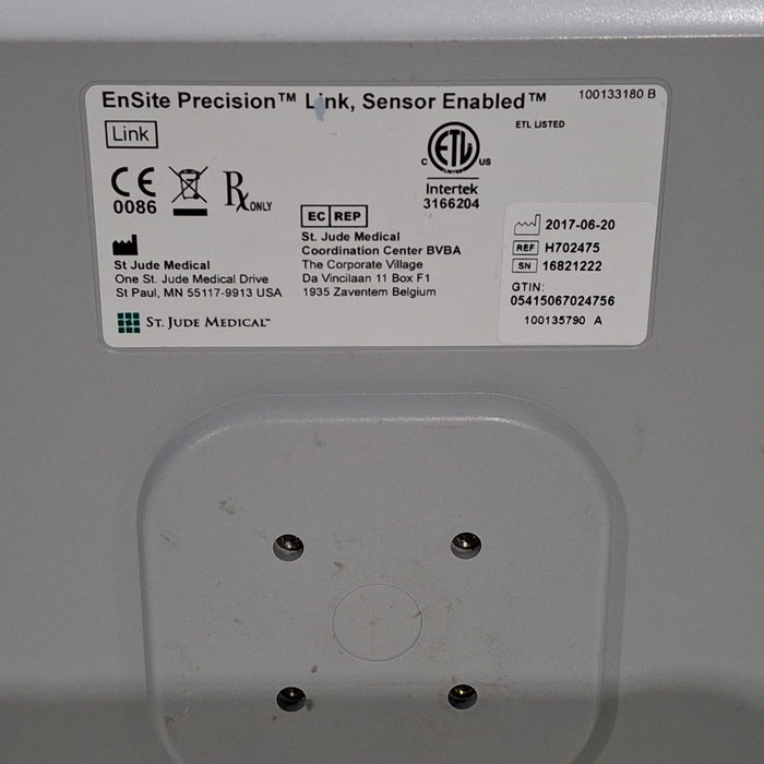 St. Jude Medical, Inc. St. Jude Medical, Inc. H702475 EnSite Precision Link, Sensor Enabled Research Lab reLink Medical