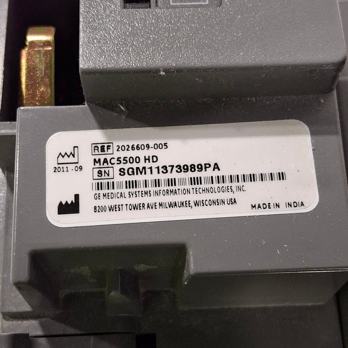 GE Healthcare MAC 5500 HD ECG without CAM Module