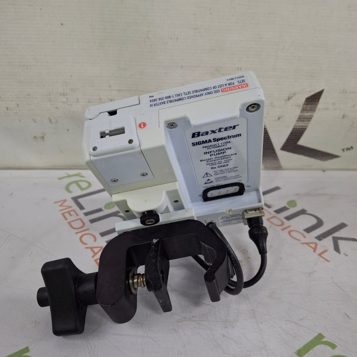 Baxter Baxter Sigma Spectrum 8.01.00 w/o Battery Infusion Pump Infusion Pump reLink Medical