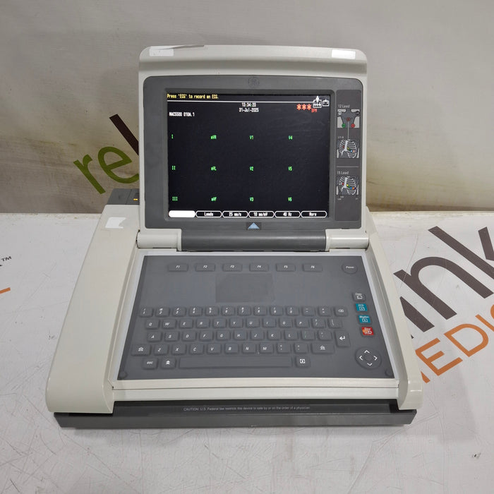 GE Healthcare GE Healthcare MAC 5500 HD ECG without CAM Module Cardiology reLink Medical