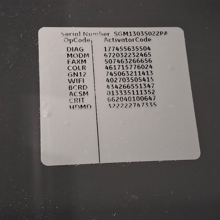 GE Healthcare GE Healthcare MAC 5500 HD ECG without CAM Module Cardiology reLink Medical