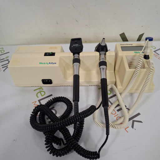Welch Allyn Welch Allyn 767 Transformer Otoscope Ophthalmoscope Diagnostic Exam Equipment reLink Medical