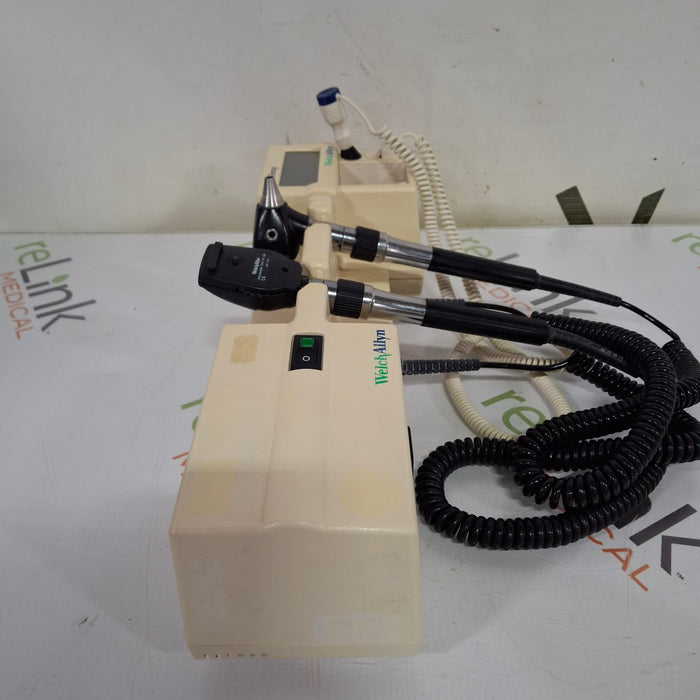 Welch Allyn Welch Allyn 767 Transformer Otoscope Ophthalmoscope Diagnostic Exam Equipment reLink Medical