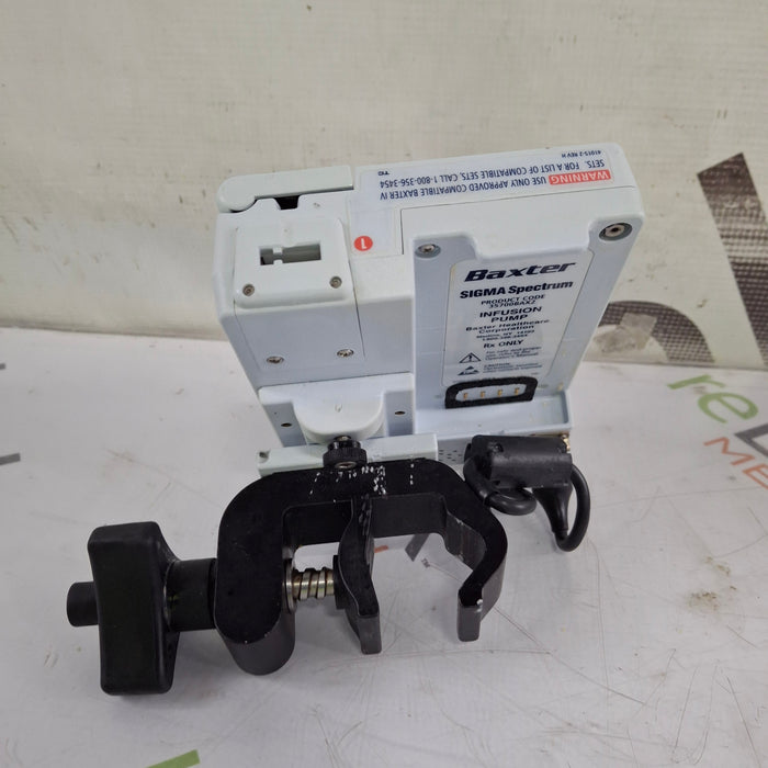 Baxter Baxter Sigma Spectrum 8.00.03 w/o Battery Infusion Pump Infusion Pump reLink Medical