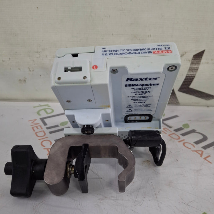Baxter Sigma Spectrum 8.00.03 w/o Battery Infusion Pump