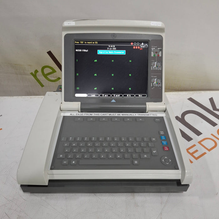 GE Healthcare GE Healthcare MAC 5500 ECG without CAM Module Cardiology reLink Medical