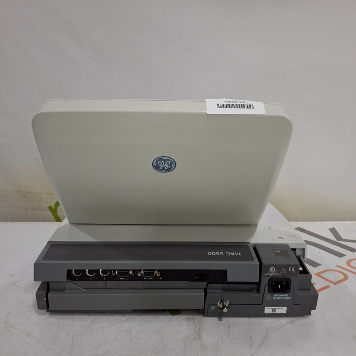GE Healthcare GE Healthcare MAC 5500 ECG without CAM Module Cardiology reLink Medical