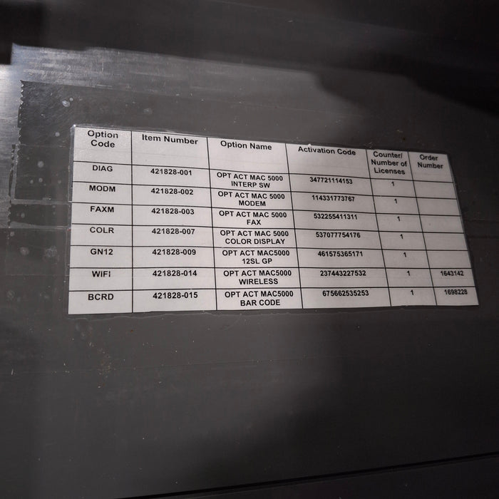 GE Healthcare GE Healthcare MAC 5500 ECG without CAM Module Cardiology reLink Medical
