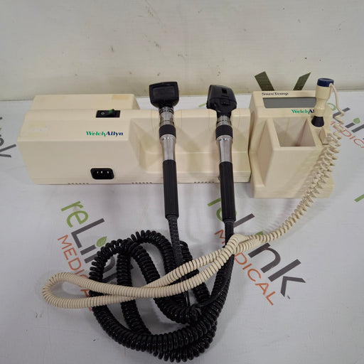 Welch Allyn Welch Allyn 767 Transformer Otoscope Ophthalmoscope Diagnostic Exam Equipment reLink Medical