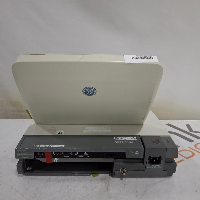 GE Healthcare GE Healthcare MAC 5500 ECG without CAM Module Cardiology reLink Medical