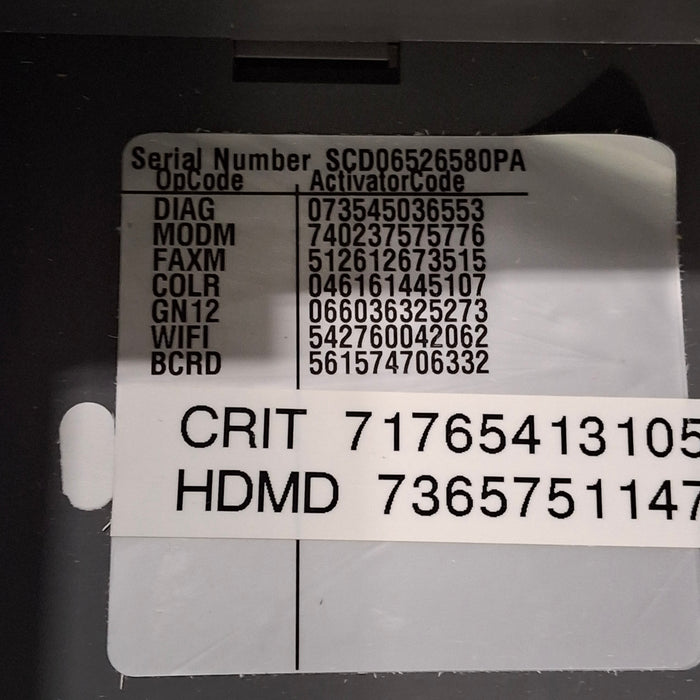 GE Healthcare GE Healthcare MAC 5500 ECG without CAM Module Cardiology reLink Medical