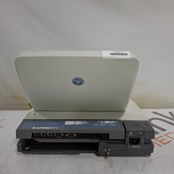 GE Healthcare GE Healthcare MAC 5500 HD ECG without CAM Module Cardiology reLink Medical
