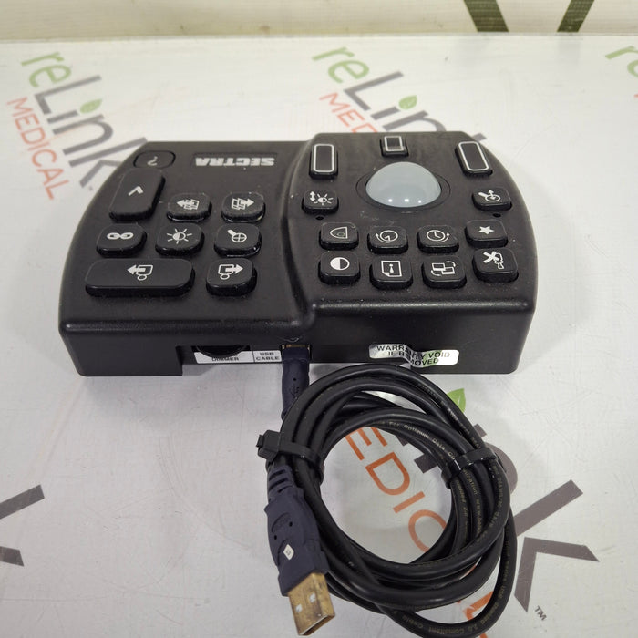 Sectra Medical Sectra Medical PACS Mammo Keypad Mammography reLink Medical
