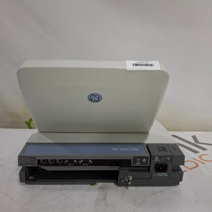 GE Healthcare GE Healthcare MAC 5500 HD ECG without CAM Module Cardiology reLink Medical