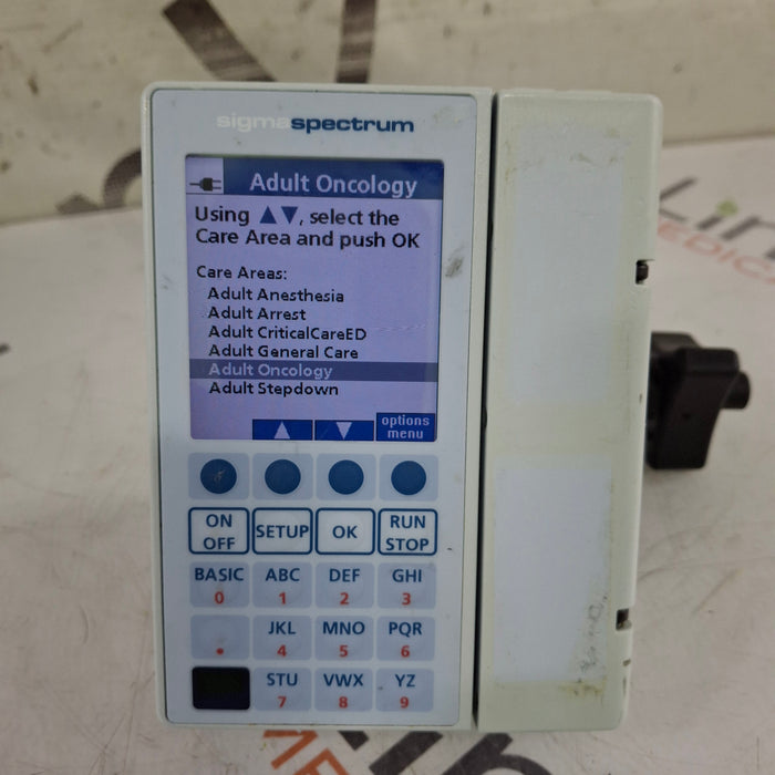 Baxter Baxter Sigma Spectrum 8.00.04 w/o Battery Infusion Pump Infusion Pump reLink Medical