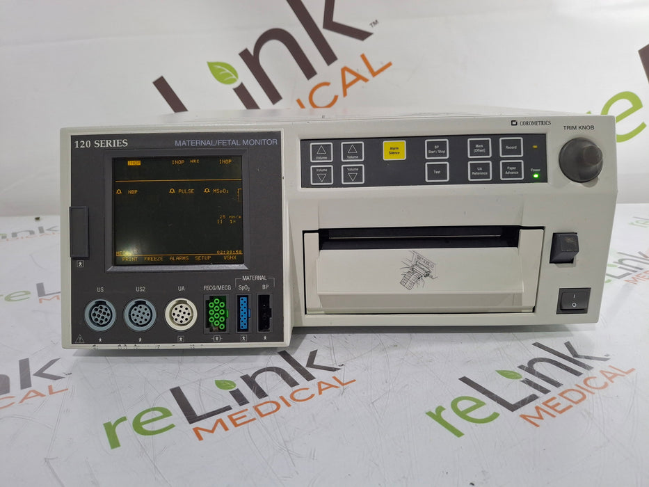 GE Healthcare Corometrics 120 Model 129 Fetal Monitor