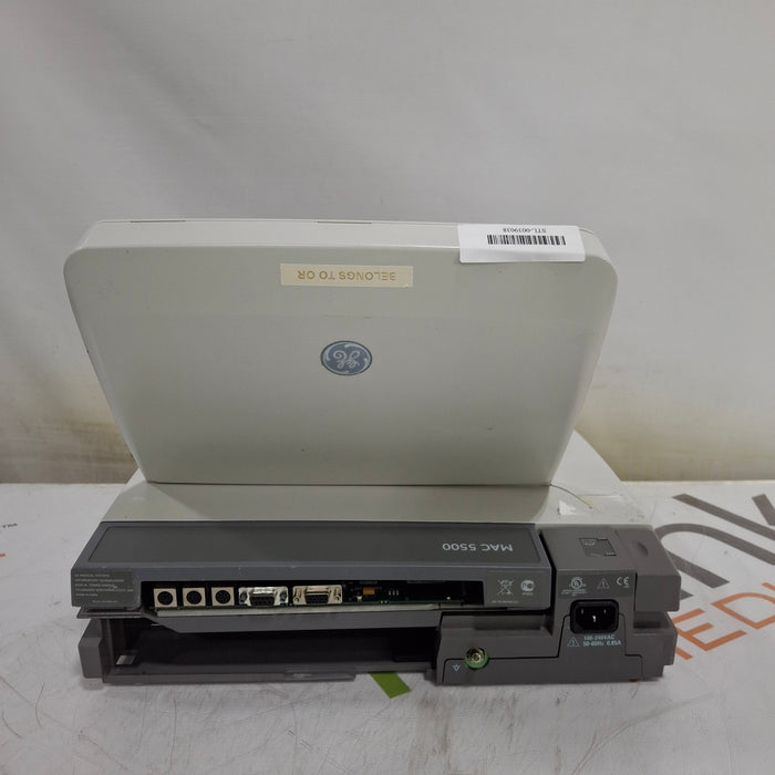 GE Healthcare GE Healthcare MAC 5500 HD ECG without CAM Module Cardiology reLink Medical