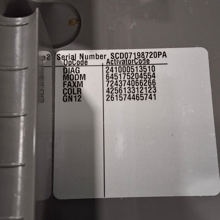 GE Healthcare GE Healthcare MAC 5500 HD ECG without CAM Module Cardiology reLink Medical