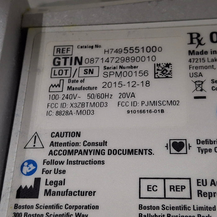 Boston Scientific Boston Scientific FFR Link Signal Processing Module Surgical Equipment reLink Medical